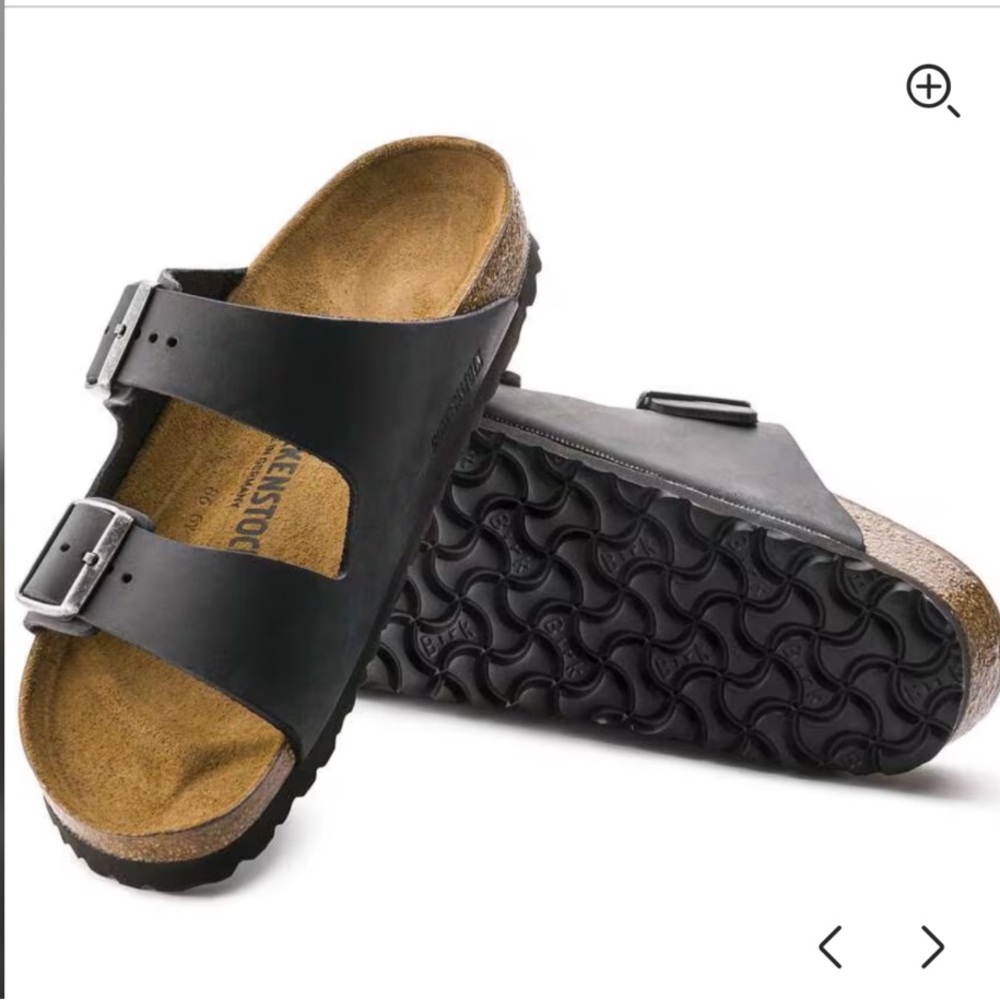 Arizona Oiled Leather Sandal - NWOT